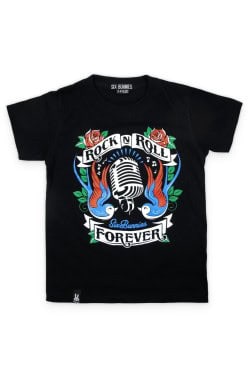 Tee shirt rockabilly enfant