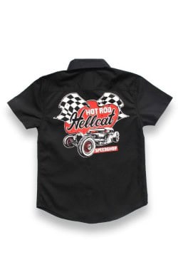 Chemise enfant hotrod hellcat