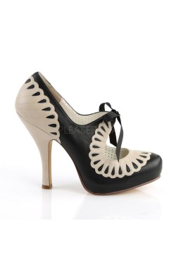 Chaussure vintage cutiepie 05 ecru