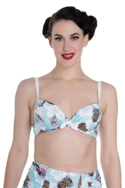 Ensemble bikini retro