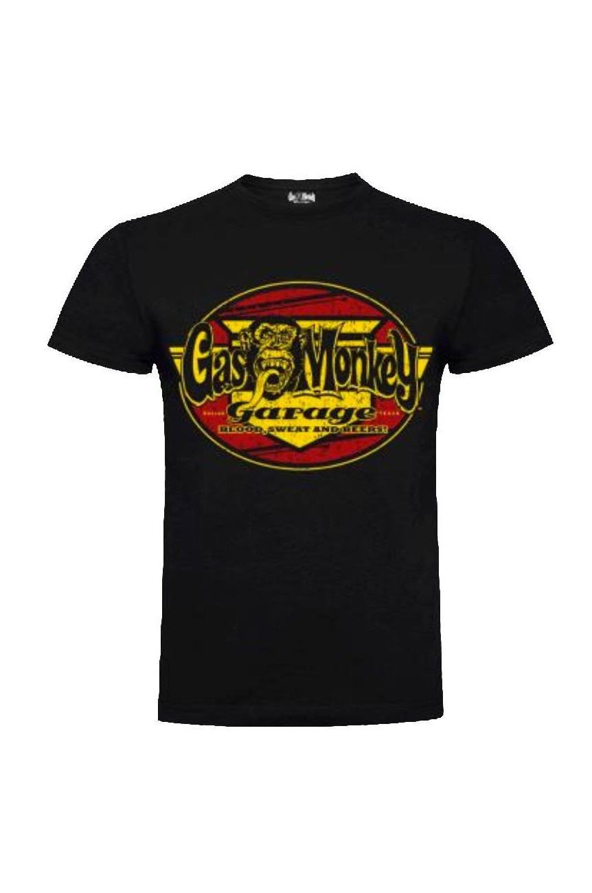 Tee shirt Gas monkey garage vintage