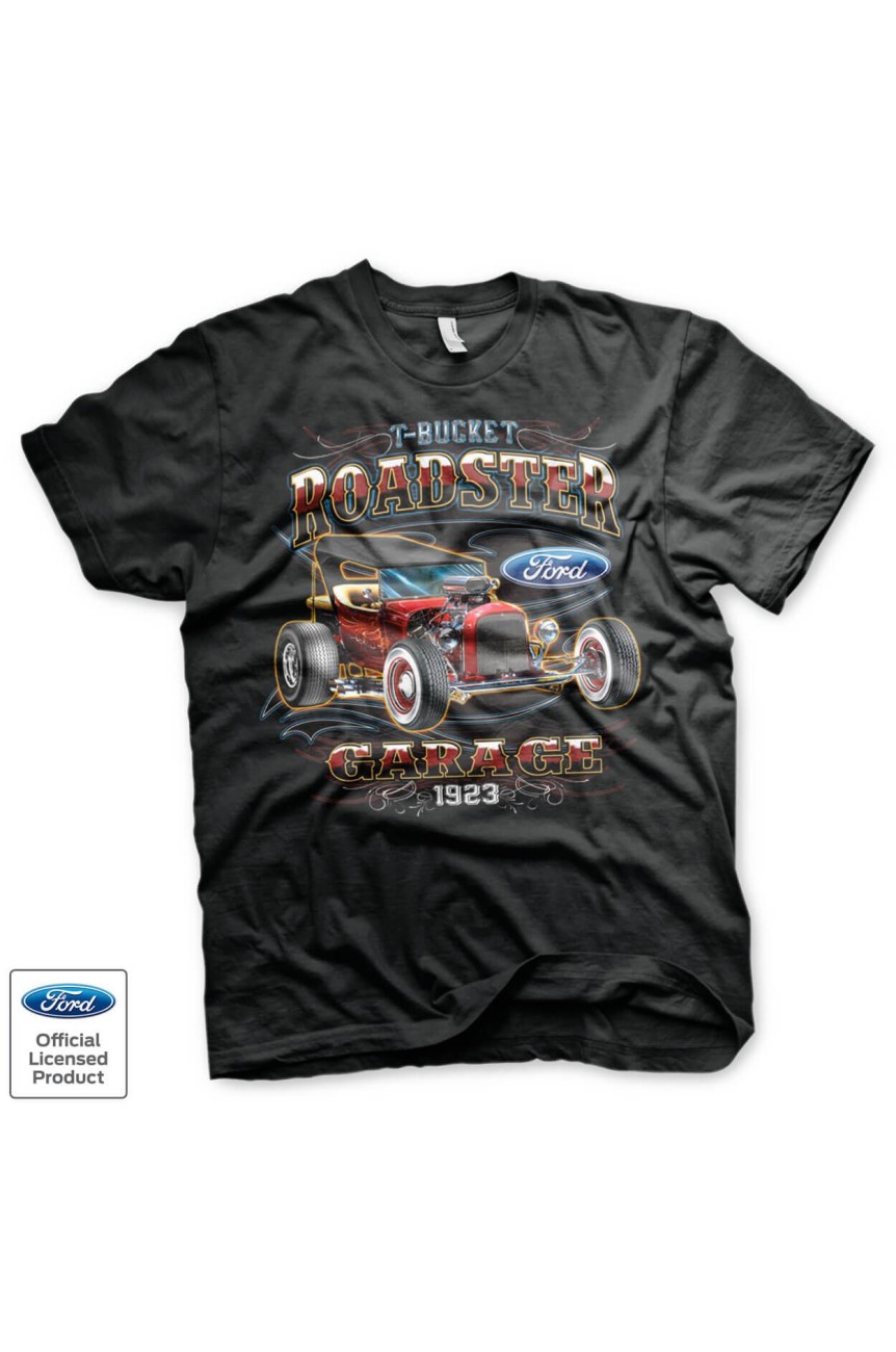 Tee shirt Ford roadster hot rod