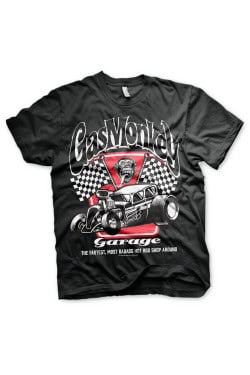 Tee shirt gas monkey hot rod badass