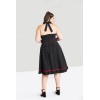 Robe a pois pin up femme ronde