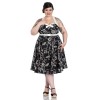 Robe grande taille hell bunny