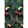 Pantalon motif tropical
