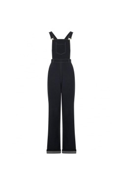 Salopette jean rockabilly collectif