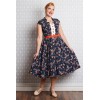 Robe vintage swing grand taille