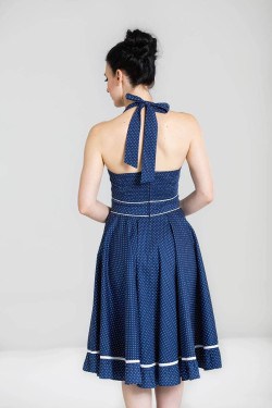 Robe Hell bunny a pois