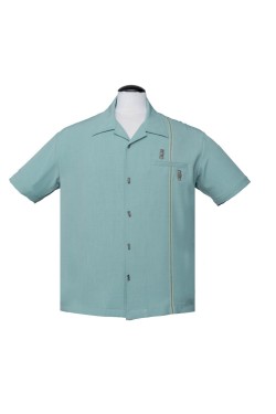 Chemise tiki homme annee50