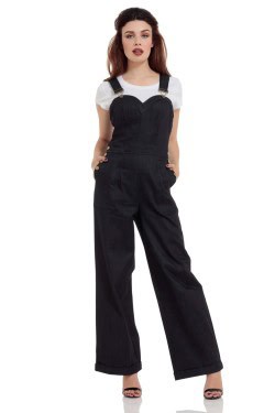 Salopette large femme