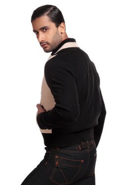 Veste fifties rockabilly homme