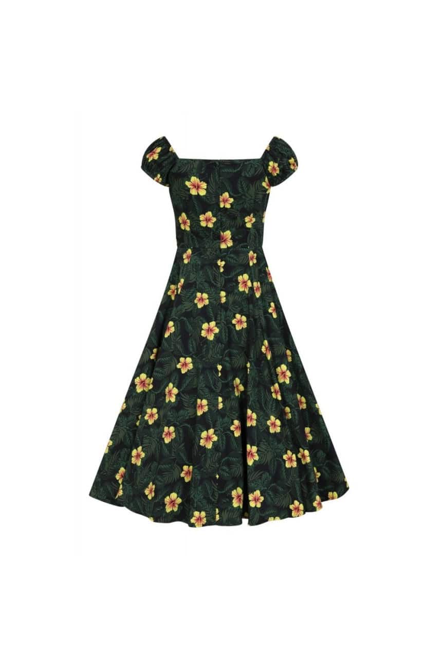 Robe année 50 pin-up collectif
