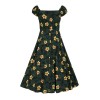 Robe année 50 pin-up collectif