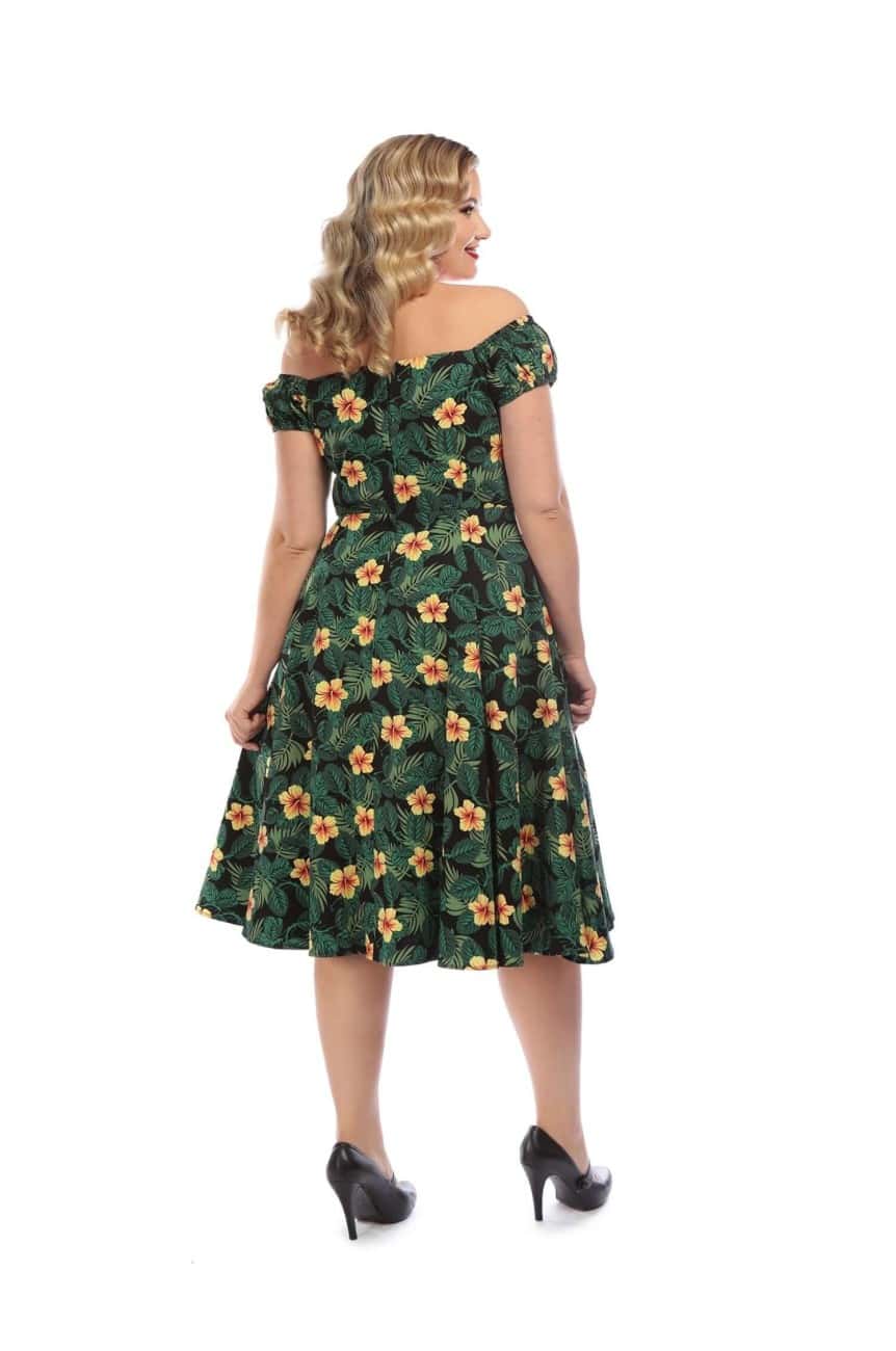 Robe année 50 collectif grande taille 