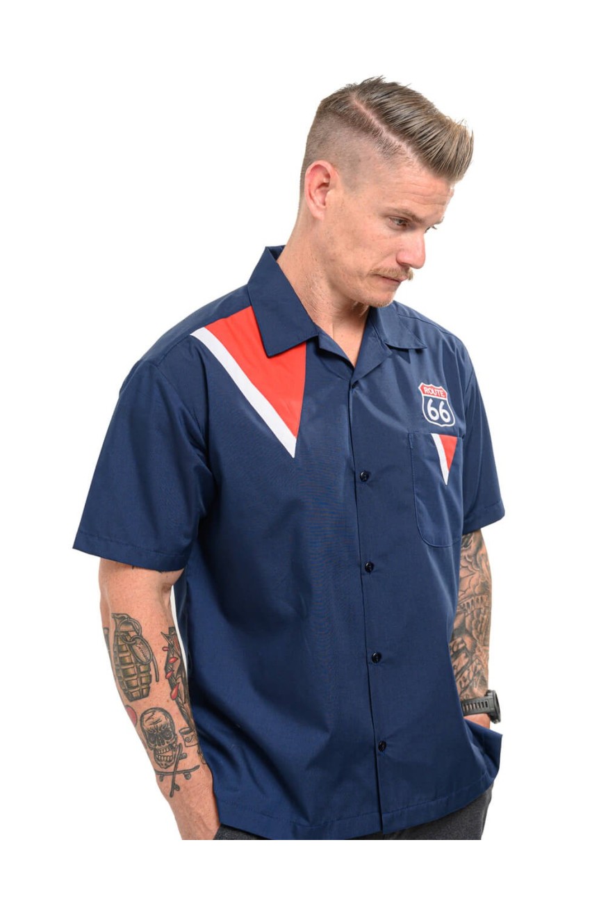 Chemise route 66 Steady clothing