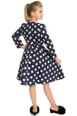 Robe Bébé Fille Baby Nay à Pois Et Volants – 18 Mois (ivoire/rose/rouge)