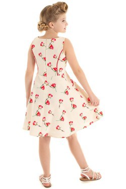 Robe vintage enfant rockabilly 