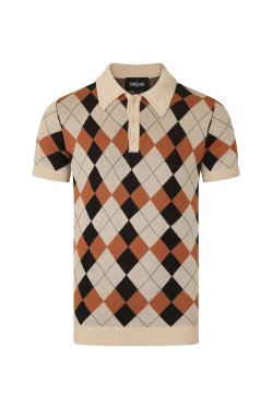 Polo rétro années 50 homme