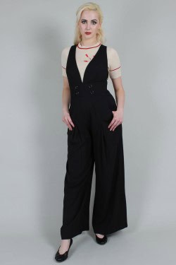 Combinaison large noire
