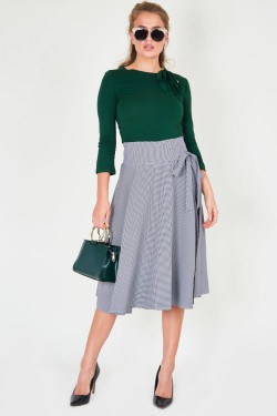 Sac vintage vert