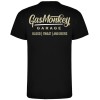 Tee shirt gas monkey singe sur le cote officiel gas monkey