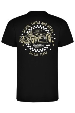 Tee shirt gas monkey garage hot rod