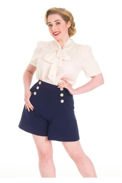Short a pont navy