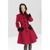 Manteau rouge hell bunny