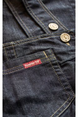 Salopette jean femme Rumble59