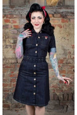 Robe RUMBLE59 en jean