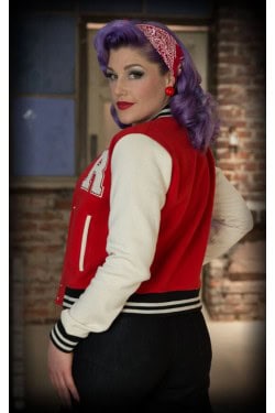 Teddy rockabilly rouge Rumble 59