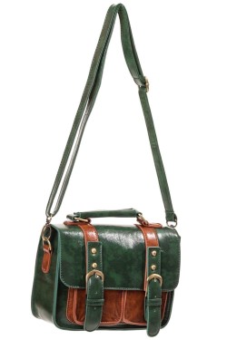 Sac a main vintage vert