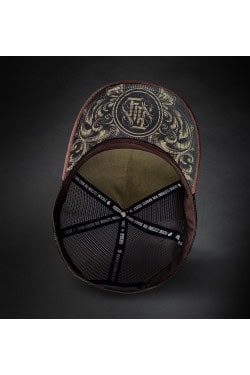 Casquette marron ace of spades Hyraw