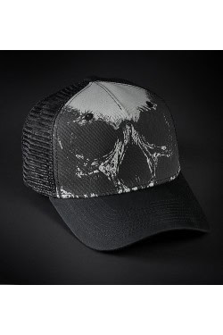 Casquette Hyraw trucker death