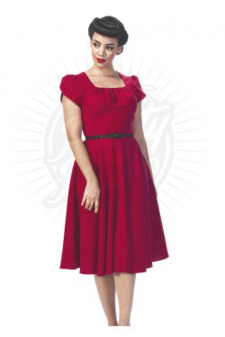 Robe Pretty retro année 40