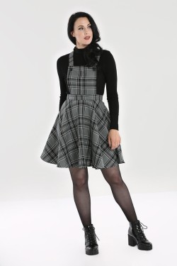 Jupe tablier tartan