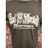 T shirt gris Gas monkey