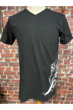 T shirt col V gas monkey garage
