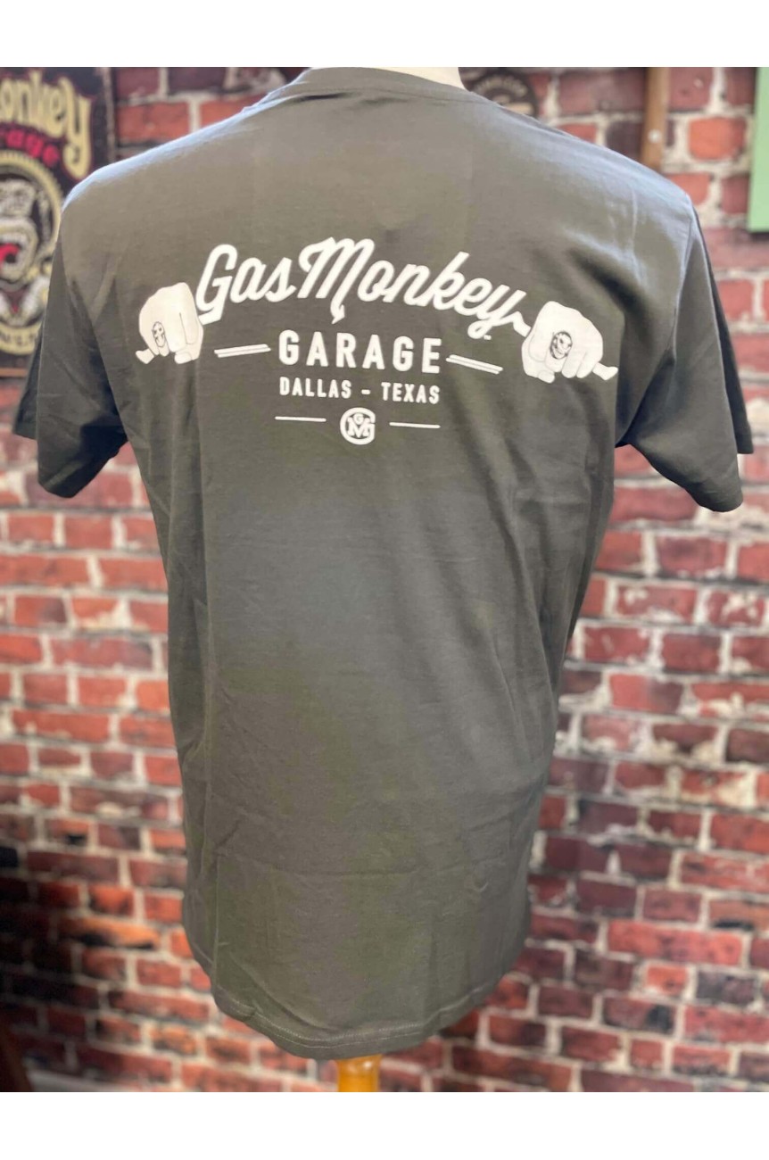 Tee shirt Gas monkey homme
