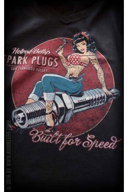 Tee shirt hotrod bettie  Rumble59