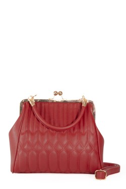 Sac rétro bordeaux Banned