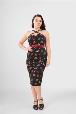 Robe crayon old school