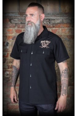Chemise rock'n roll Rumble 59