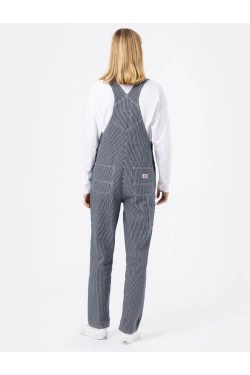 Salopette rayée Dickies