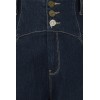 Jeans vintage large femme