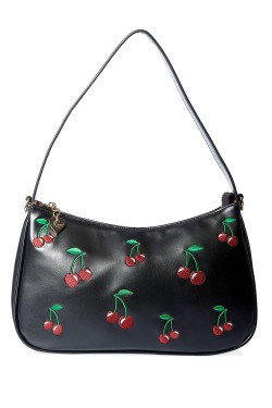 Sac cerise bandoulière