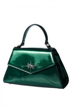 Sac vert rockabilly
