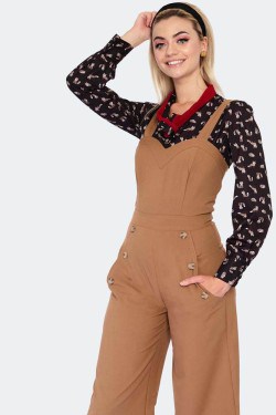 Combinaison courte taille haute
