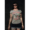 Tee shirt Queen Kerosin gris
